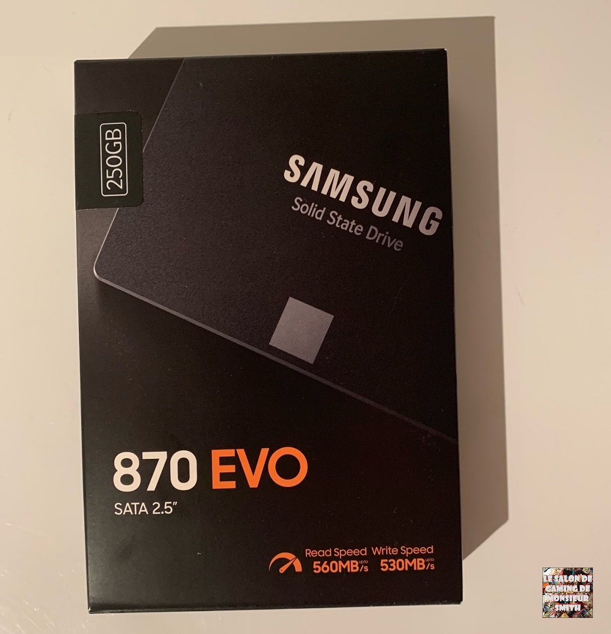 Samsung SSD 870 EVO 1 To, un lecteur abordable et performant