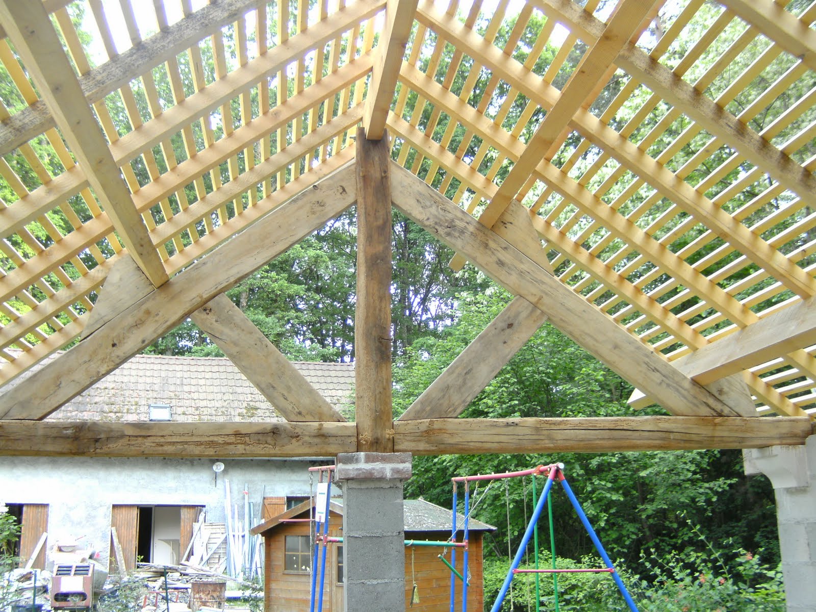 mes travaux fin des liteaux..