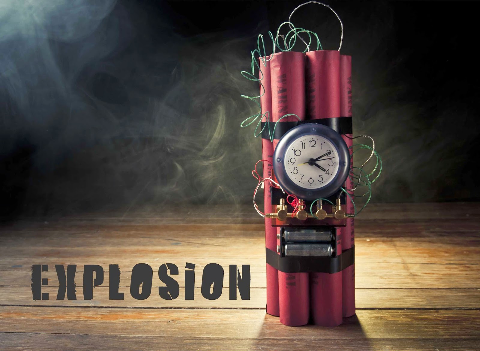 Room Exploding Explosion ~ Escape Rooms in Heraklion, Crete