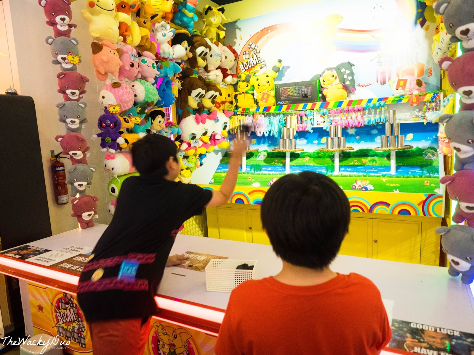 Jakarta Radiant World Claw Catcher Haven