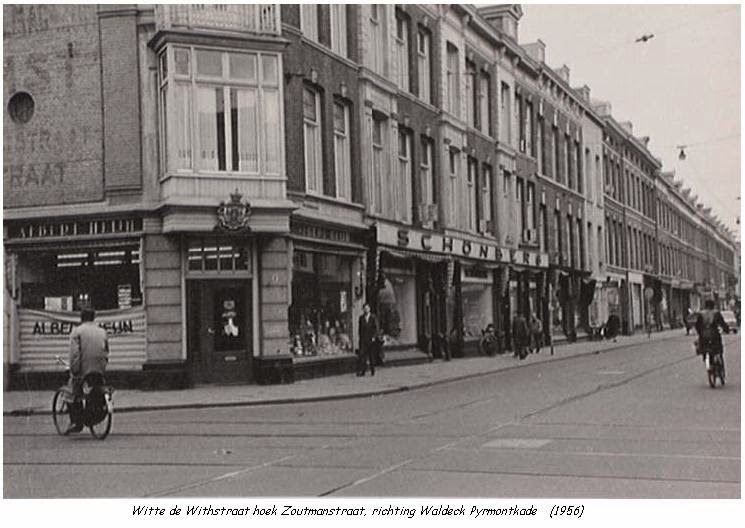 Het Zeeheldje Witte de Withstraat Het Zeeheldje Witte de Withstraat