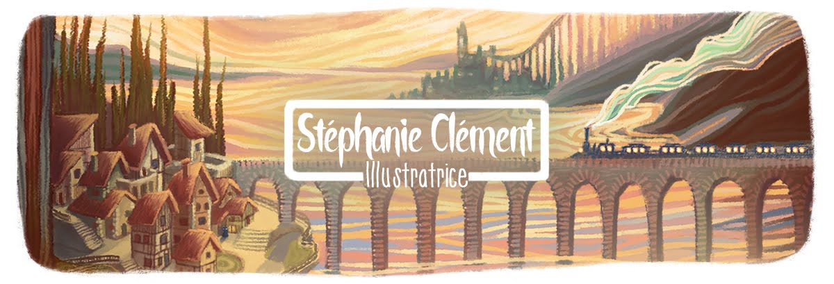 Stéphanie Clément - Illustratrice, auteure et réalisatrice