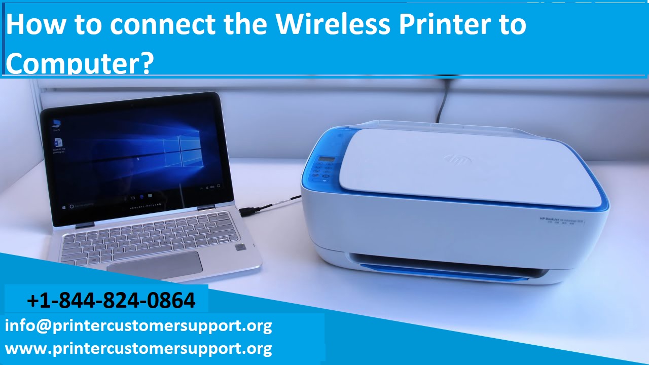 How to connect Wireless Printer to Computer?