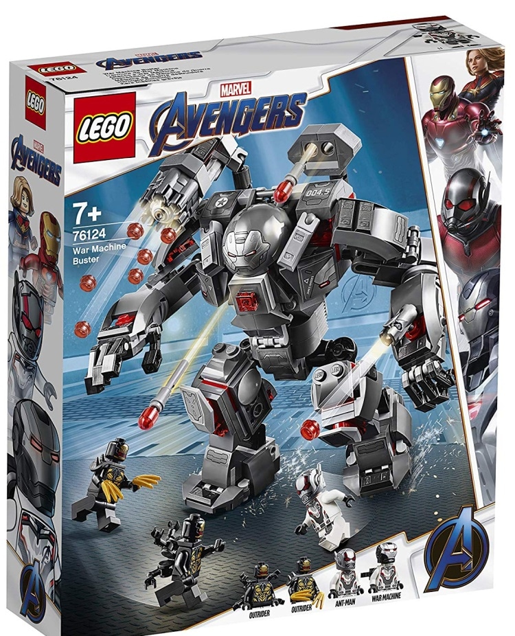 Tiles or Studs: LEGO Marvel Super Heroes Avengers: Endgame Sets
