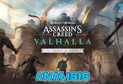 ASSASSINS CREED VALHALLA: EL ASEDIO DE PARÍS - ANÁLISIS EN PS5