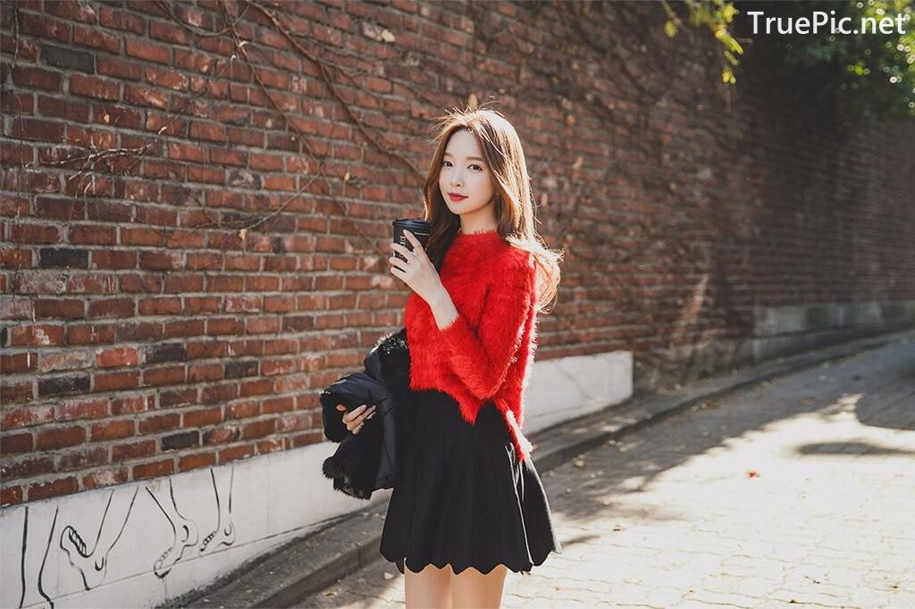 Image-Korean-Fashion-Model-Park-Soo-Yeon-Beautiful-Winter-Dress-Collection-TruePic.net- Picture-15