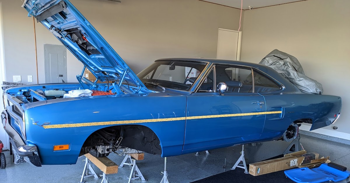 Just A Car Guy 1970 Roadrunner With A Ford Coyote Engine