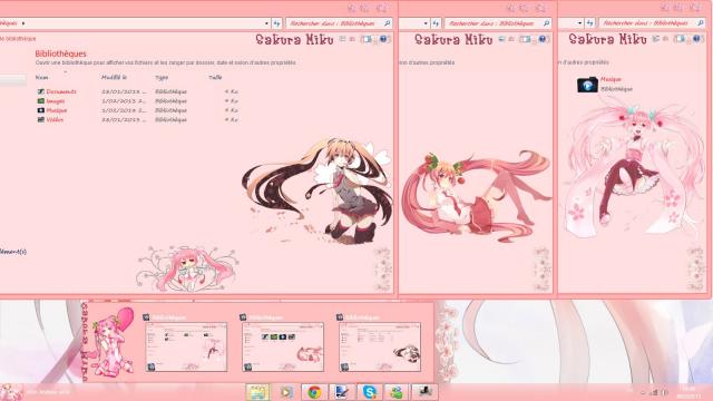 miku theme for wmp minilyrics plugin