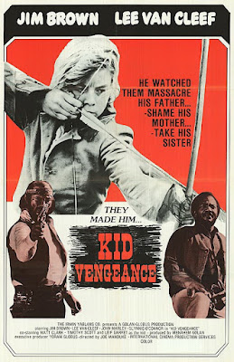 Póster película Venganza sangrienta - Kid Vengeance