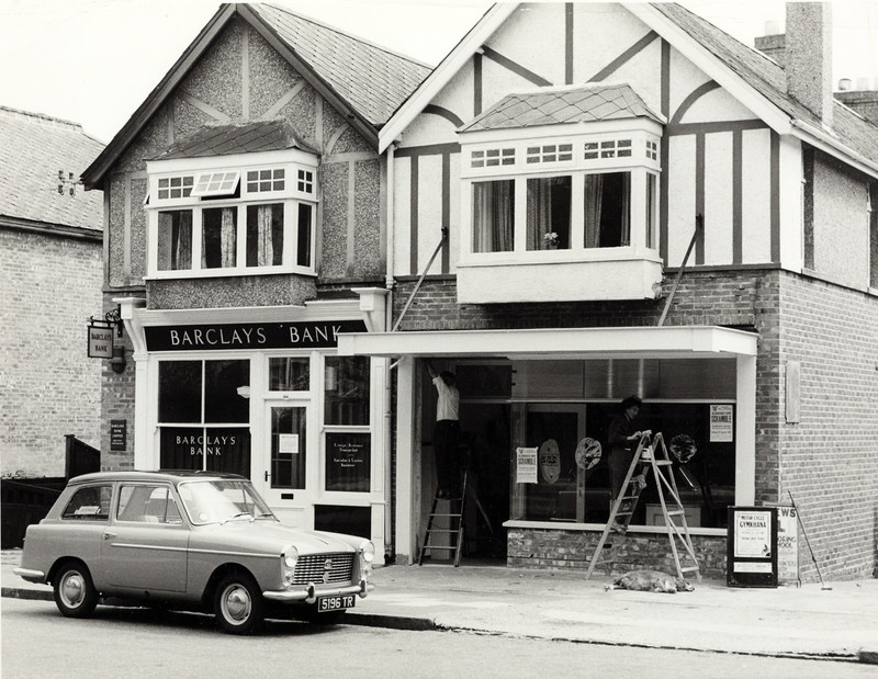 Barclays Bank and Streets Butchers Drayton