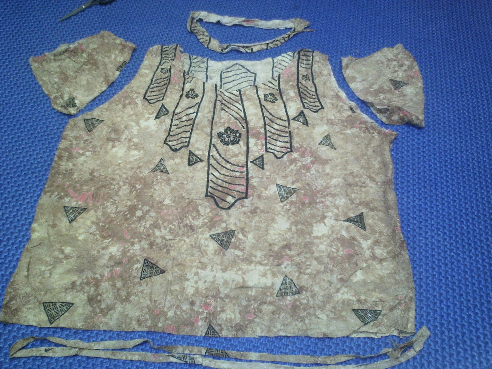 PutriAdwiBlog Cara Membuat Tote Bag Dari Baju