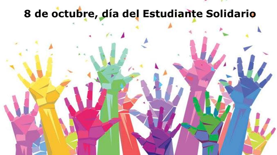 8 de octubre Día Nacional del Estudiante Solidario 8 de octubre Día Nacional del Estudiante Solidario