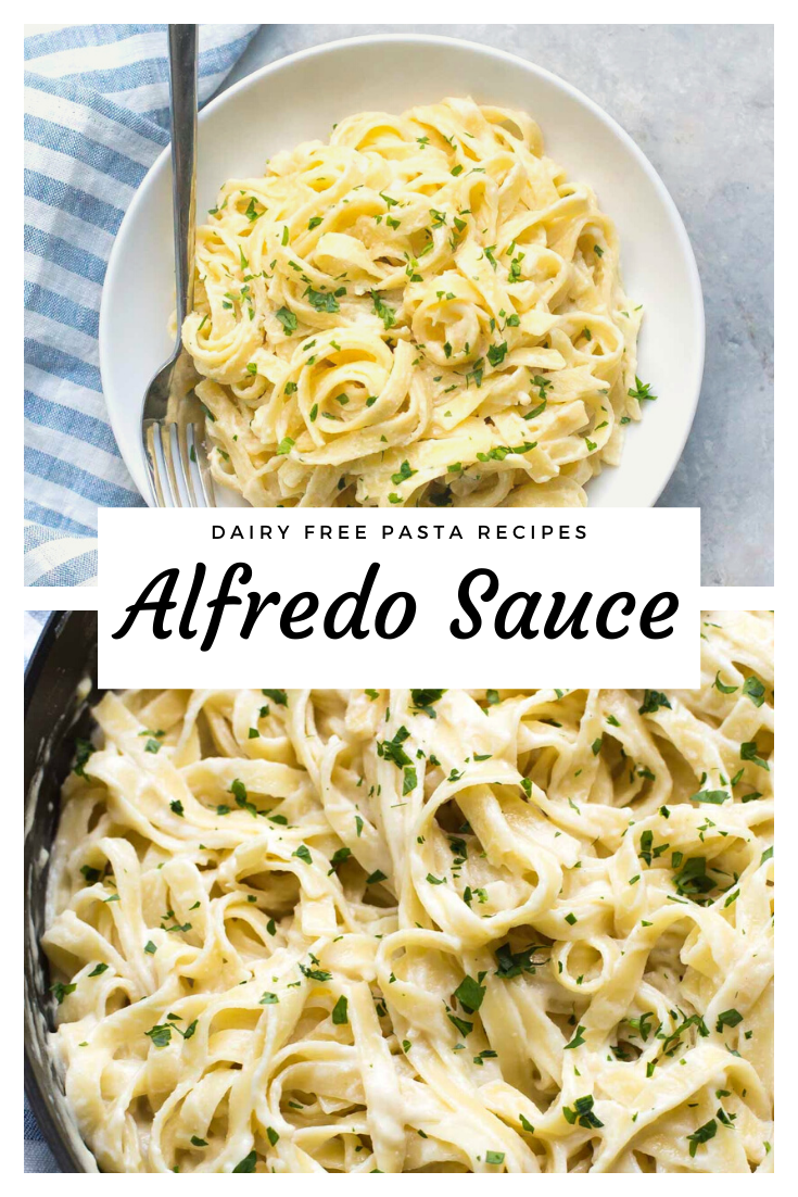 Dairy Free Alfredo Sauce