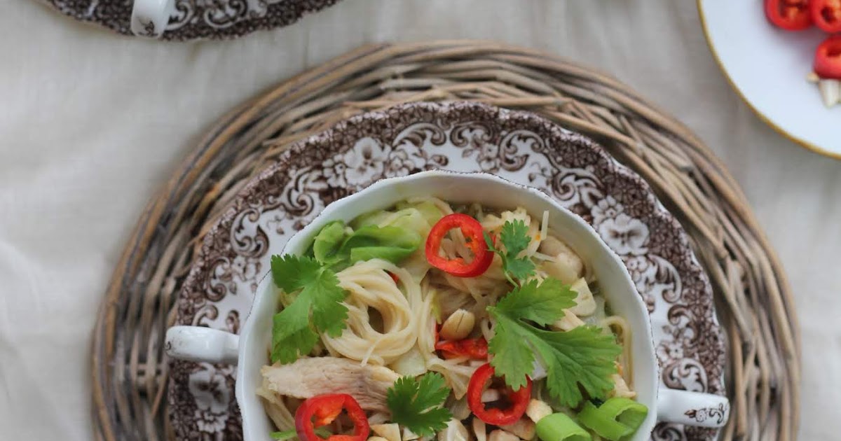 Chicken Noodle Broth Nessa's Family Kitchen