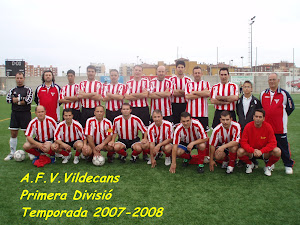 A.F.V.VILADECANS. 2007-08