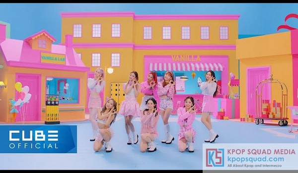 Lirik Lagu LIGHTSUM - Vanilla [Terjemahan Bahasa Indonesia] | Kpop