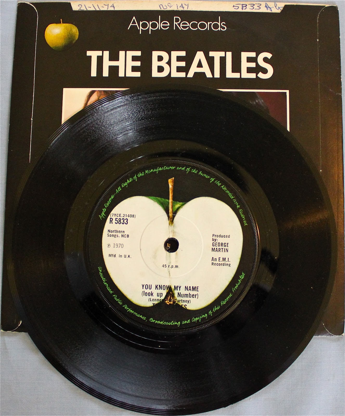 Vinyl Junkie Let It Be by The Beatles
