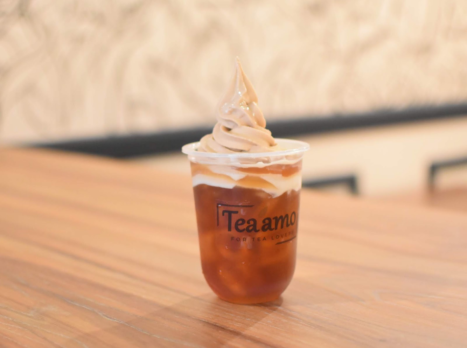 Betty's Journey Tea Amo Malaysia Popular Taufa Brown Sugar Bubble Tea