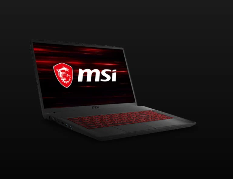 MSI GF75 Thin 10SDR 608ID, Laptop Gaming dengan Layar 17,3 Inci 144Hz dengan GeForce GTX 1660 Ti