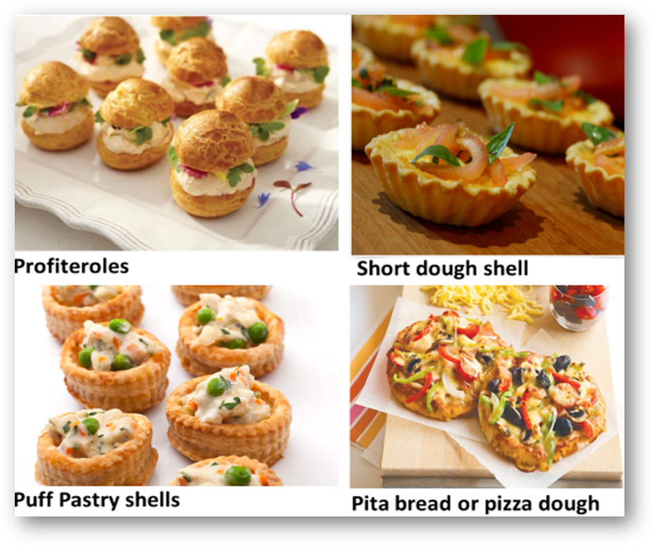 CHEF Q How To Create Canapes