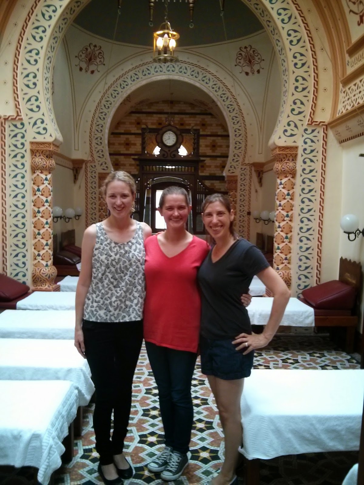 Calli's Crossing Turkish Baths in Harrogate