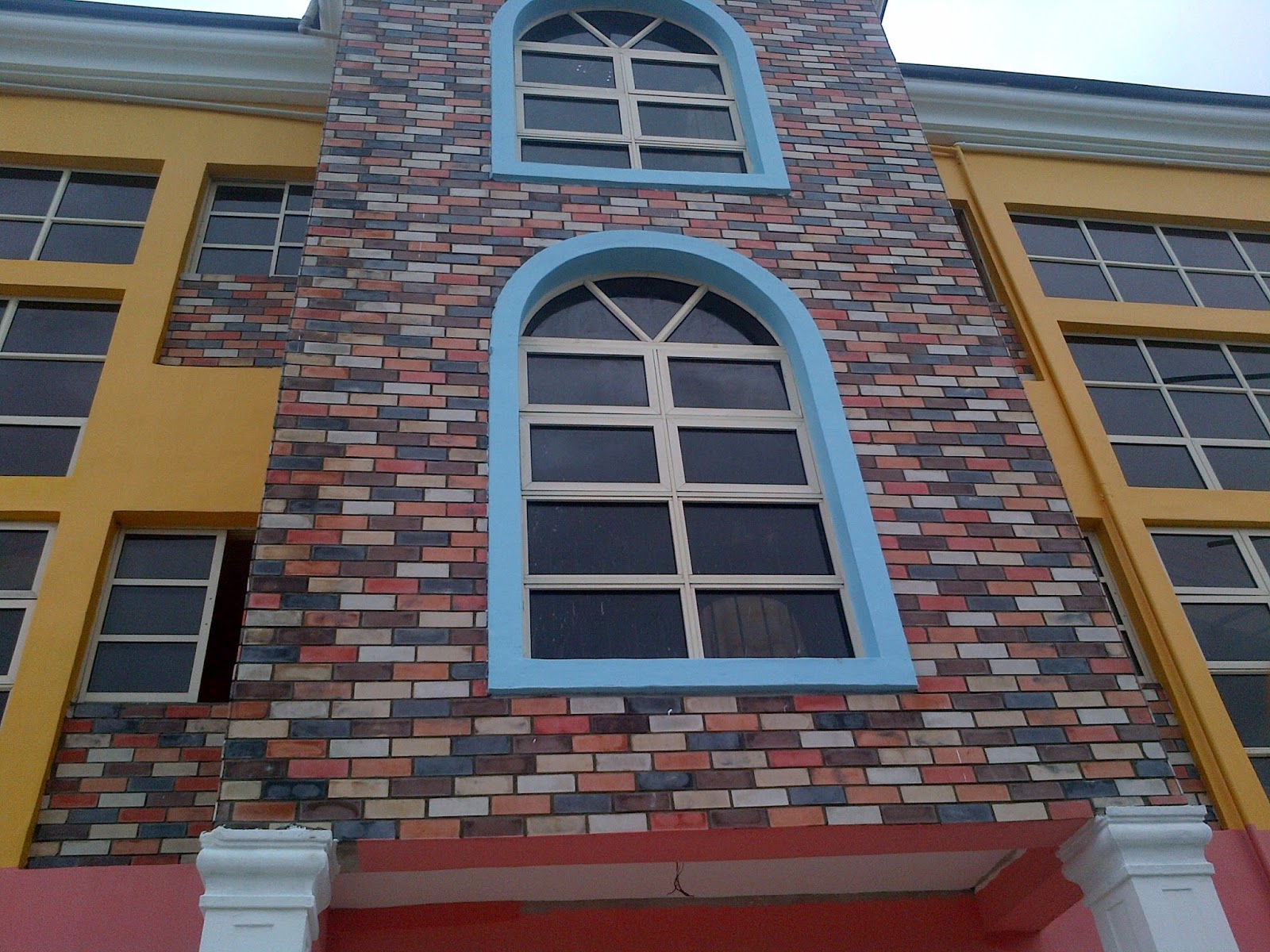 Minimalist Exterior Wall Tiles In Nigeria for Small Space