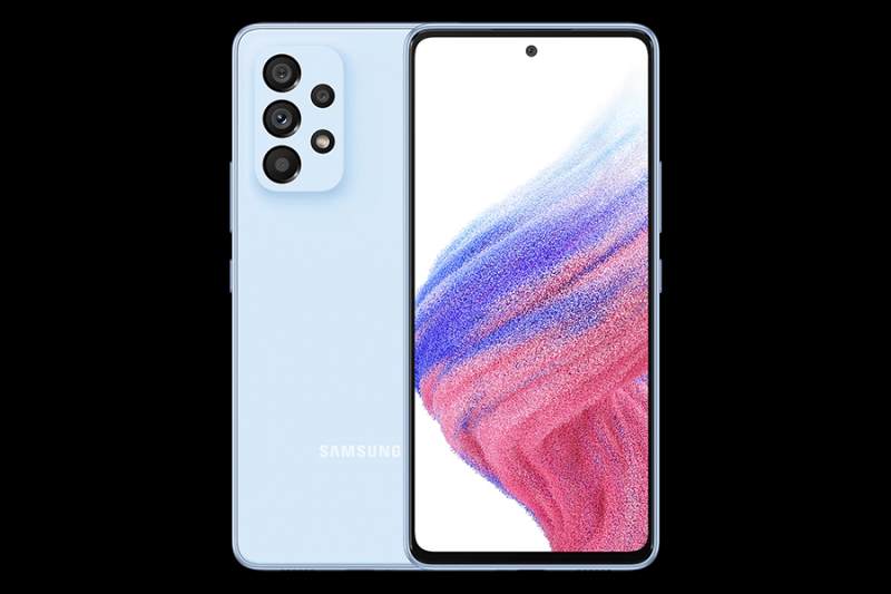 Điện thoại Samsung Galaxy A53 8GB/128GB Xanh dương – Hàng chính hãng