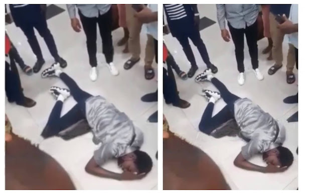 Nigerian man mistakenly recharges N3million airtime instead of N3000 (Video)