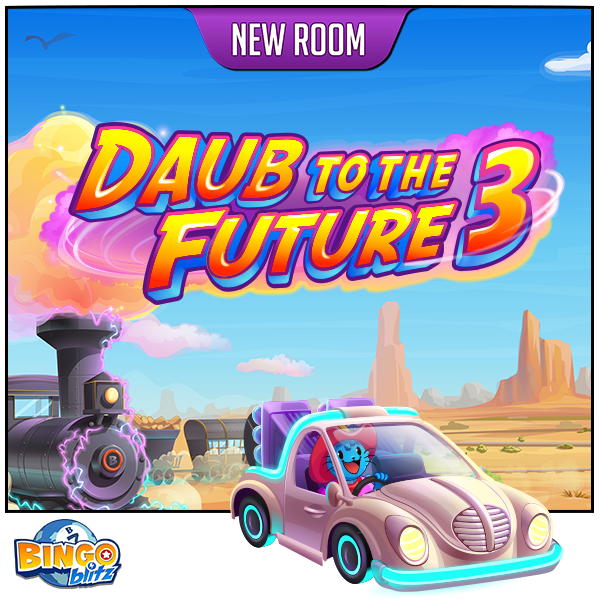 Bingo Blitz New Seasonal Room Daub to the Future 3! Games Media