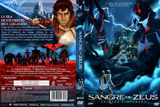 SANGRE DE ZEUS – BLOOD OF ZEUS – GODS & HEROES – 2020 – (VIP) PROXIMAMENTE DVD-5