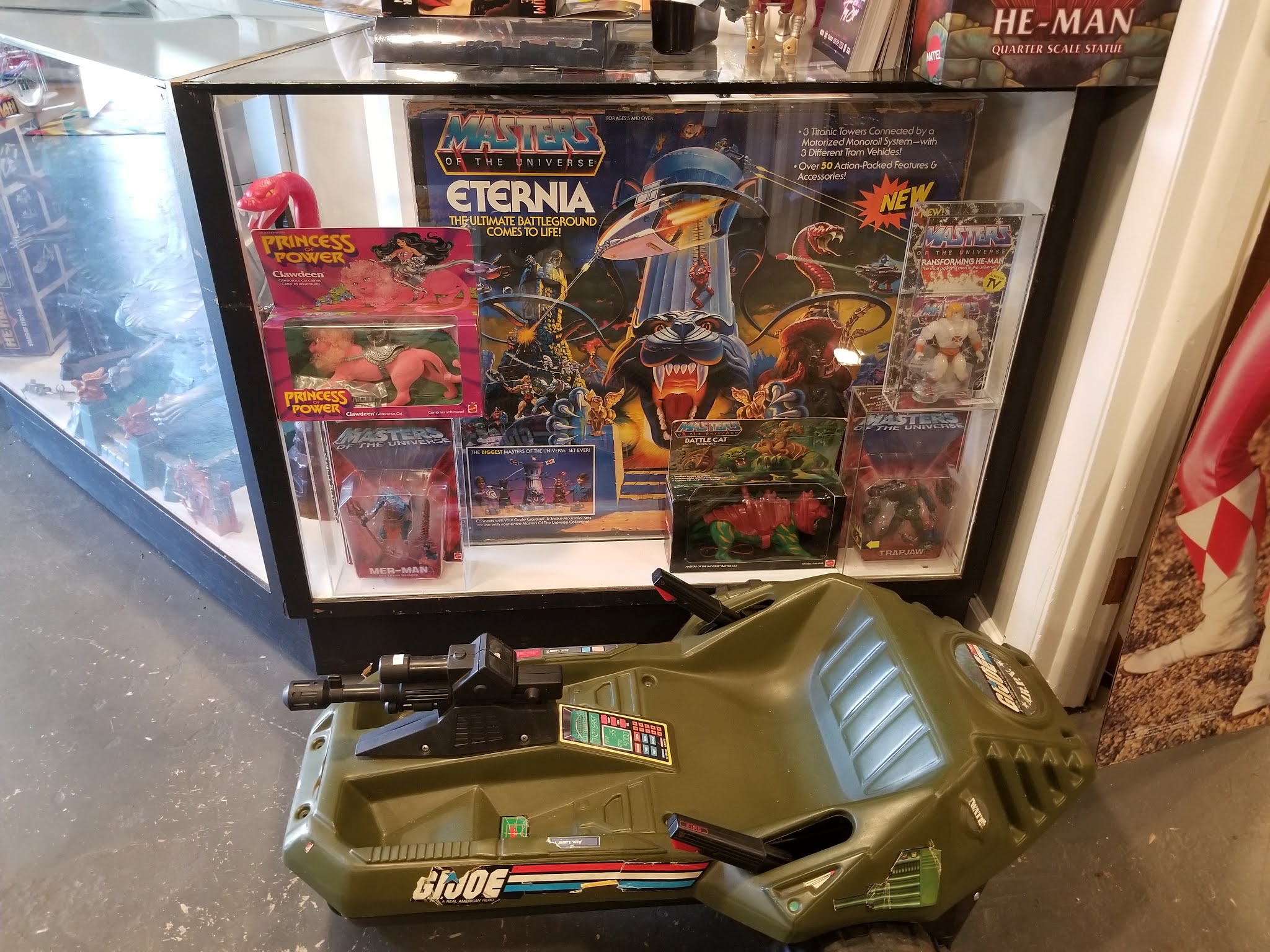 The Toy Box Eternia Dreams Vintage Toy Store