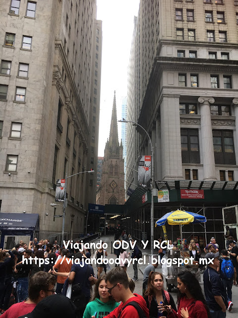 Que hacer, a donde ir, que visitar en New York. Un día en Big bus. Empire State, Wall Street, Word Trade Center. 