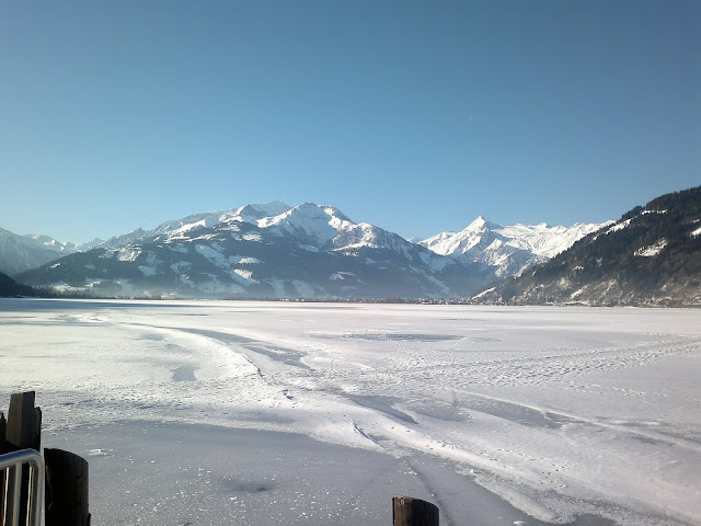 Zell am See in inverno