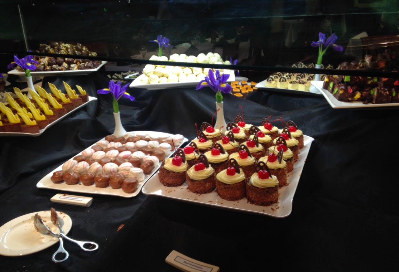 Tales from a Caffeinated Weka Chocolate buffet