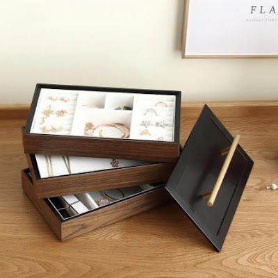 Wooden Jewelry Boxes - The Best Storing Device For Your  jewelry and Stones