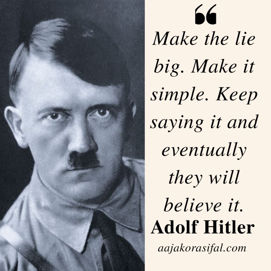 Adolf Hitler quotes
