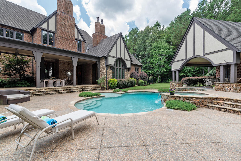 9,000 Square Foot TudorInspired Mansion In Waxhaw, NC THE AMERICAN
