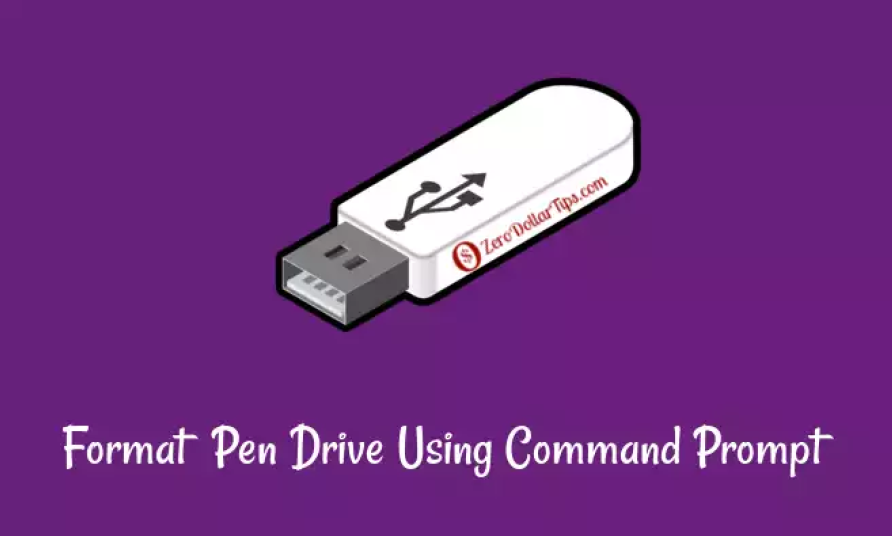 How to Format Pen Drive Using Command Prompt in Windows