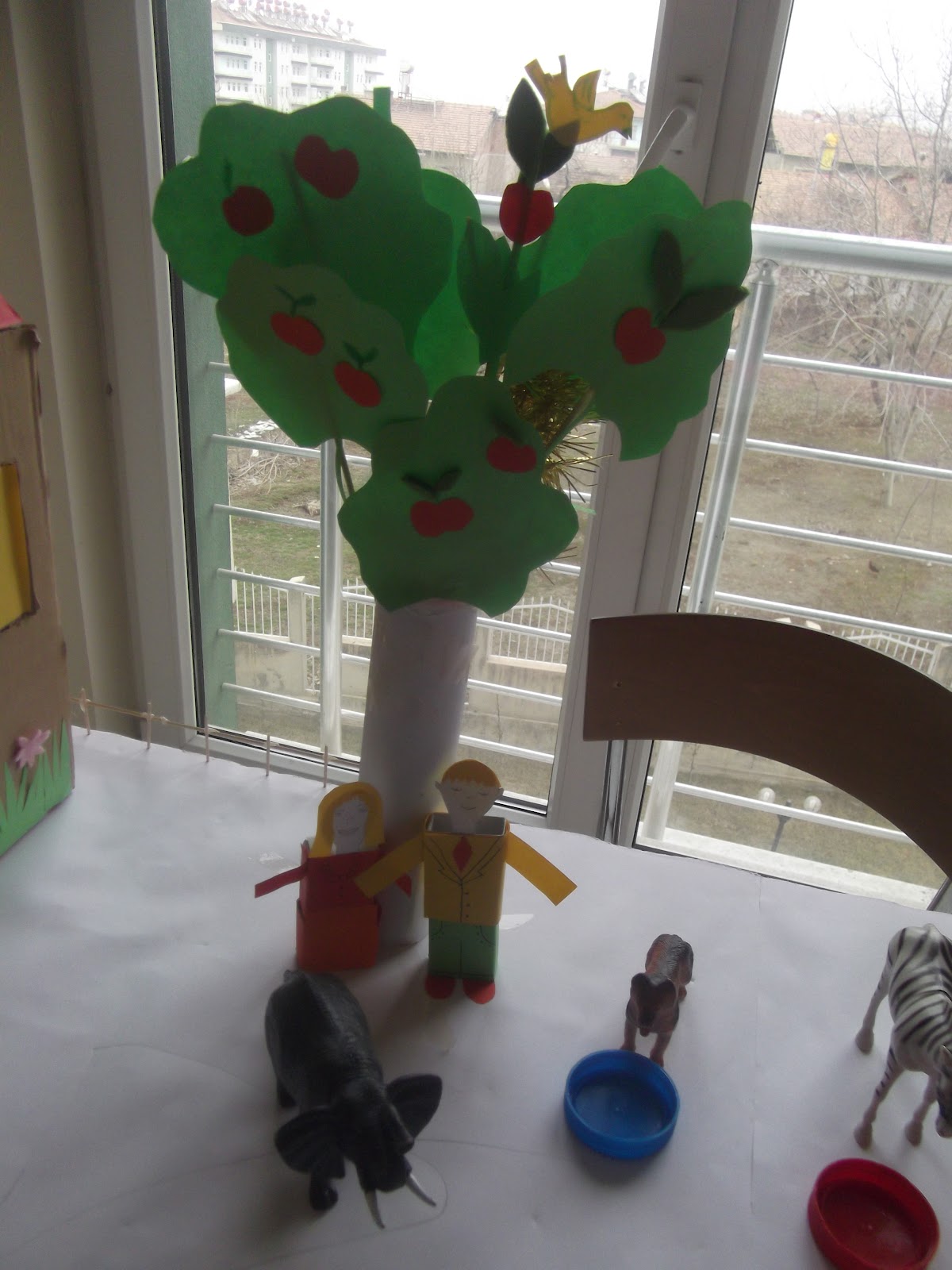 Elif &amp; Arda ve Mutluluk Kibrit kutusundan adam&hellip;