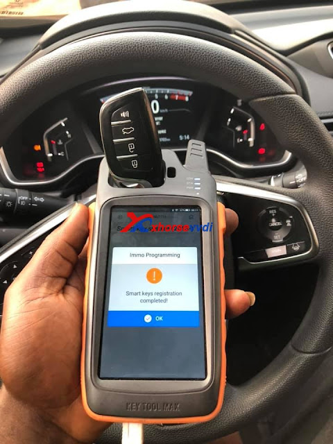 Xhorse VVDI Key Tool Max  + MINI OBD Real Reviews 03