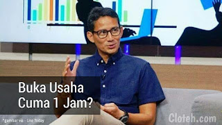 Cara Memulai Usaha dalam 1 Jam