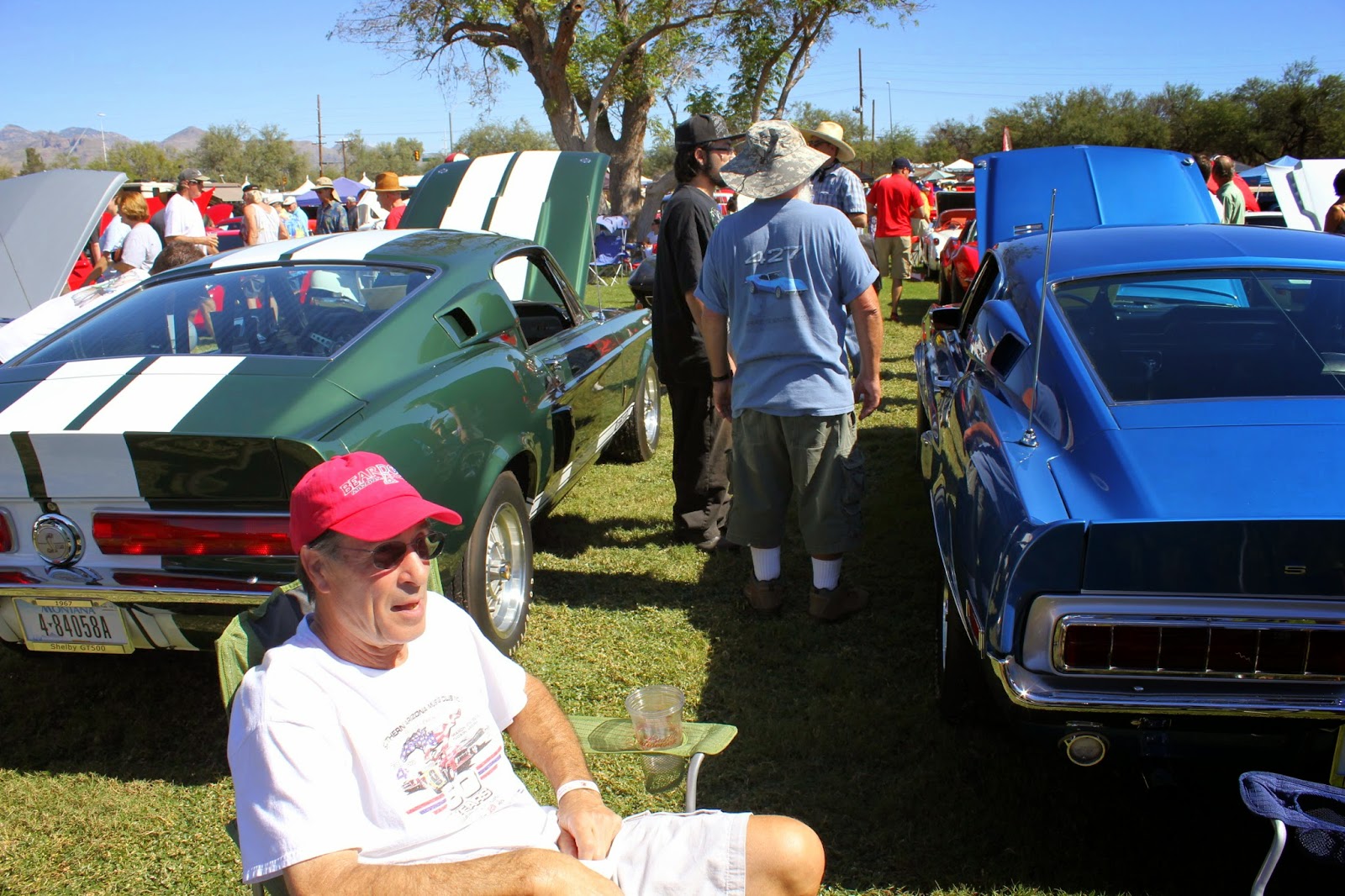 Moon Ventures Tucson Classic Car Show