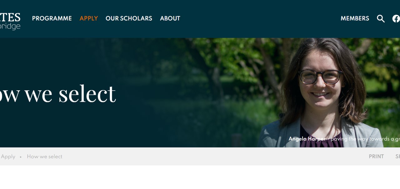 Panduan Beasiswa Gates Cambridge Scholarship Teras Academy