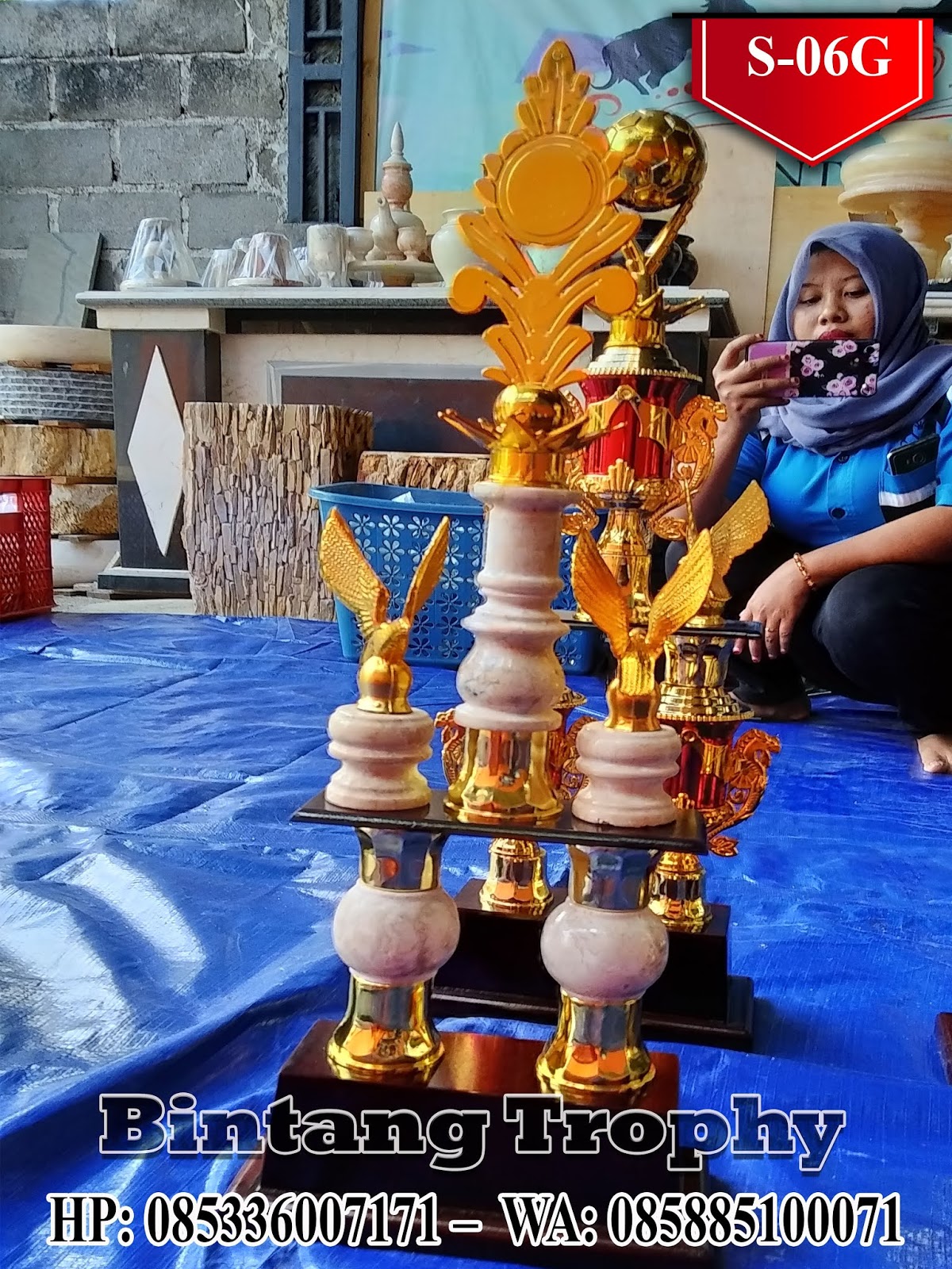 Contoh Piala Bergilir, Piala Kaki 2, Piala Bergilir Pramuka