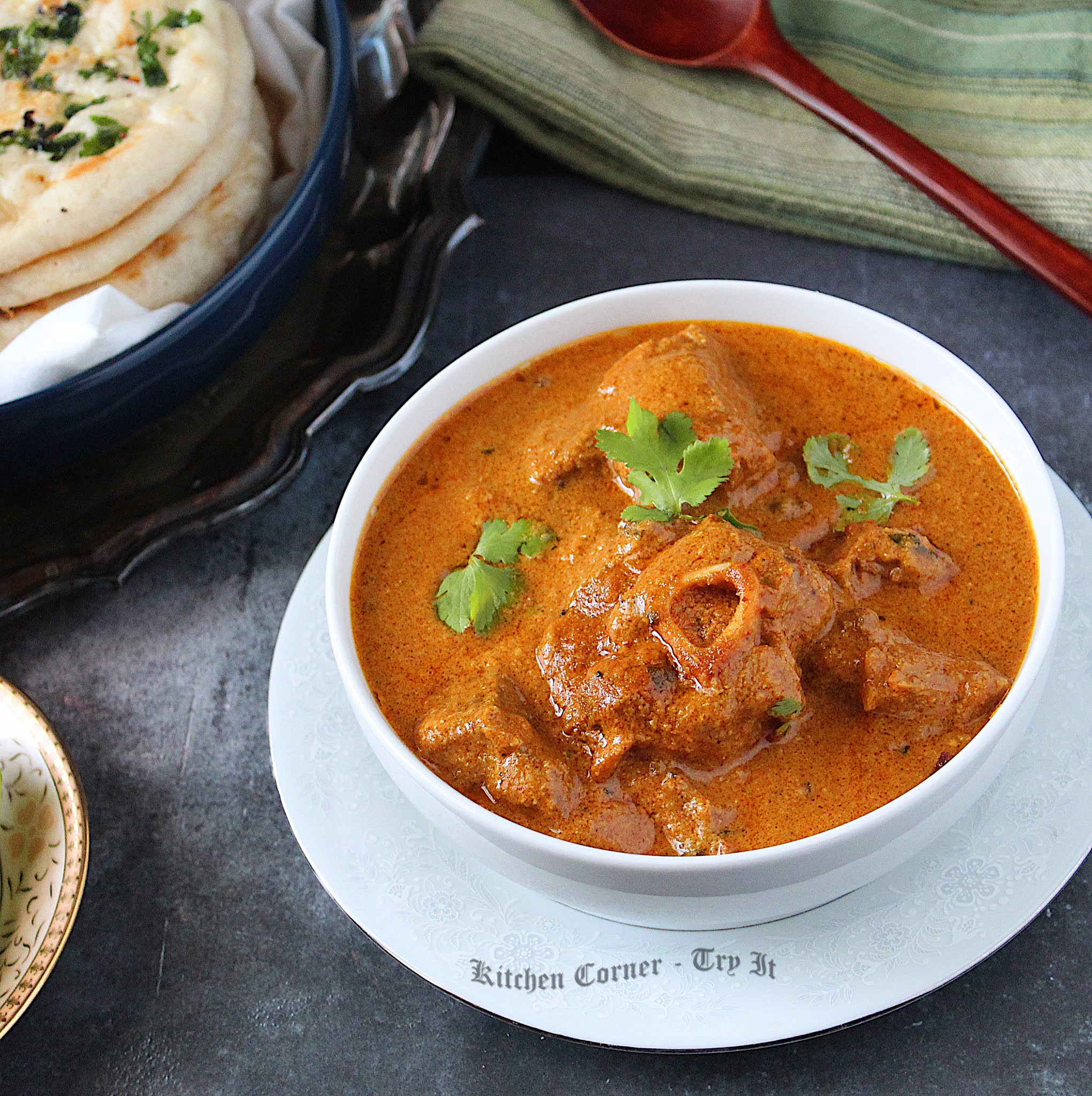 Hyderabadi Mutton Korma Recipe