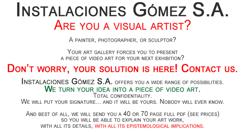 Instalaciones Gomez S.A.