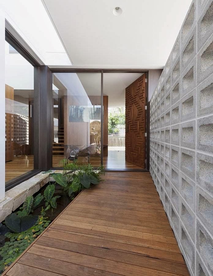 10 Ide dan Desain Taman Minimalis di Dalam Rumah Desain Rumah dan Taman