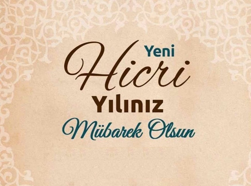 Hicri Yılbaşı Kutlu Olsun Resimli Tebrik Kartları