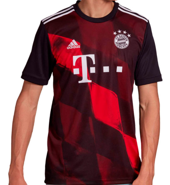 Camiseta Bayern de Múnich 2020-2021