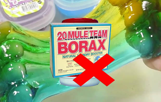 Cara Membuat Slime Tanpa Borax